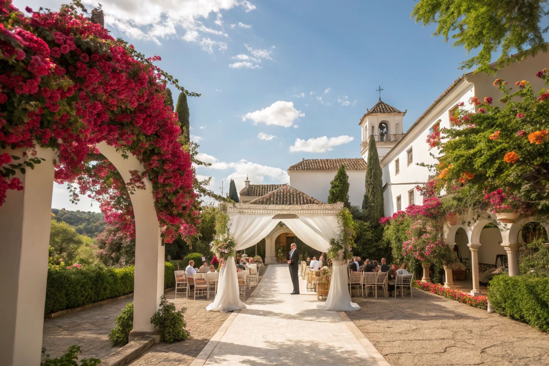 The Best Spanish Wedding Venues For A Summer Wedding The Best Spanish Wedding Venues For A Summer Wedding