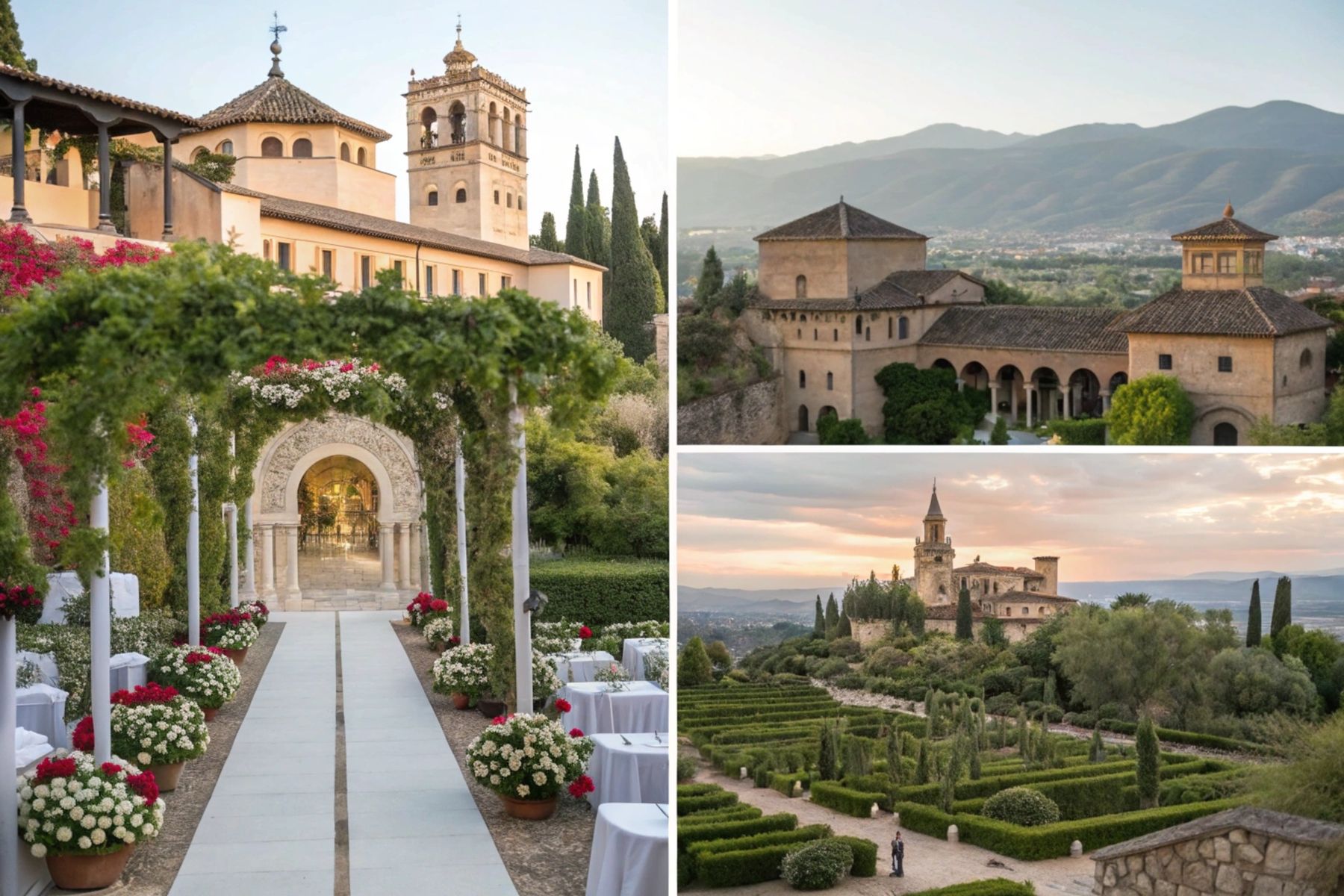 Top 5 Spanish Wedding Venues for a Romantic Ceremony