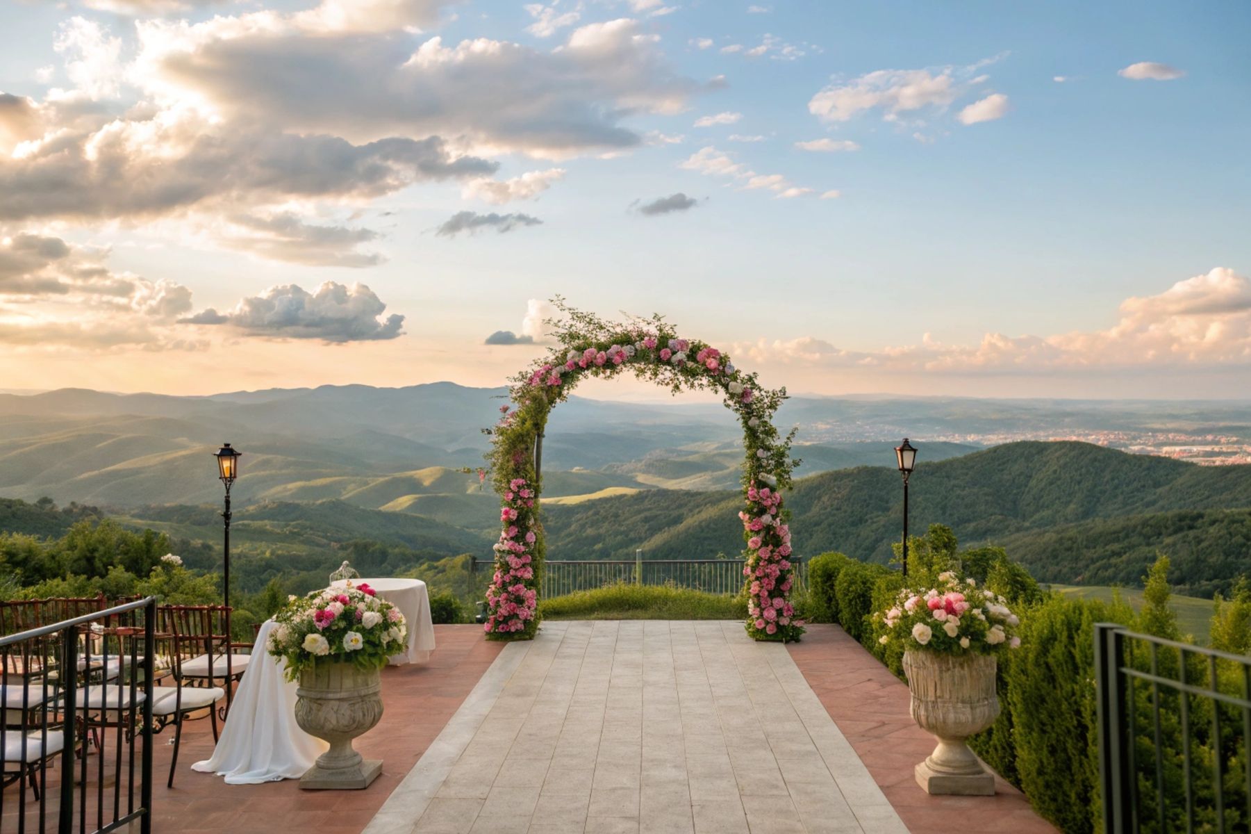 Why You Should Consider a Spanish Wedding Venue with a View